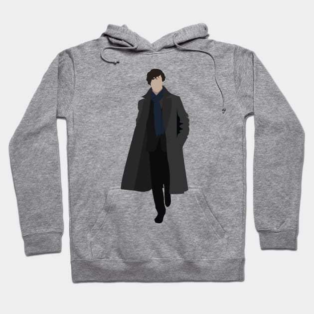 Sherlock Hoodie by mariansar